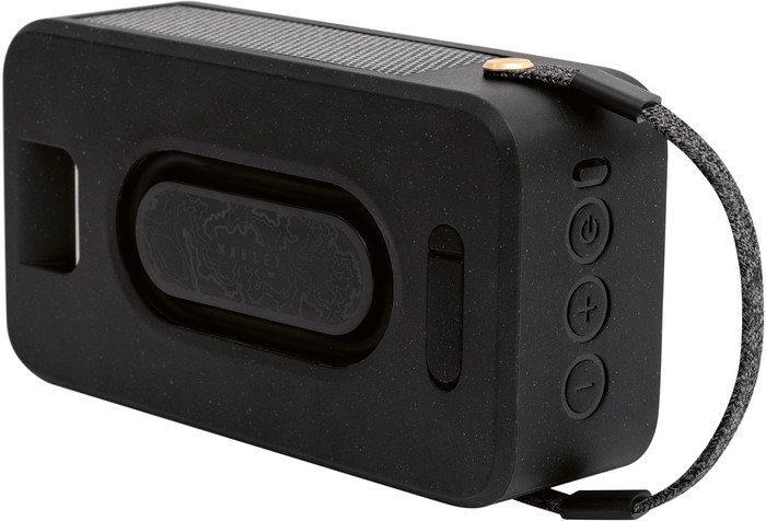 House of Marley Roots Solar Schwarz rückseite