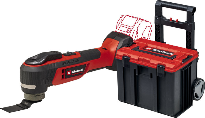Einhell TP-MG 18 Li BL Solo (ohne Akku) + Einhell E-Case L Main Image