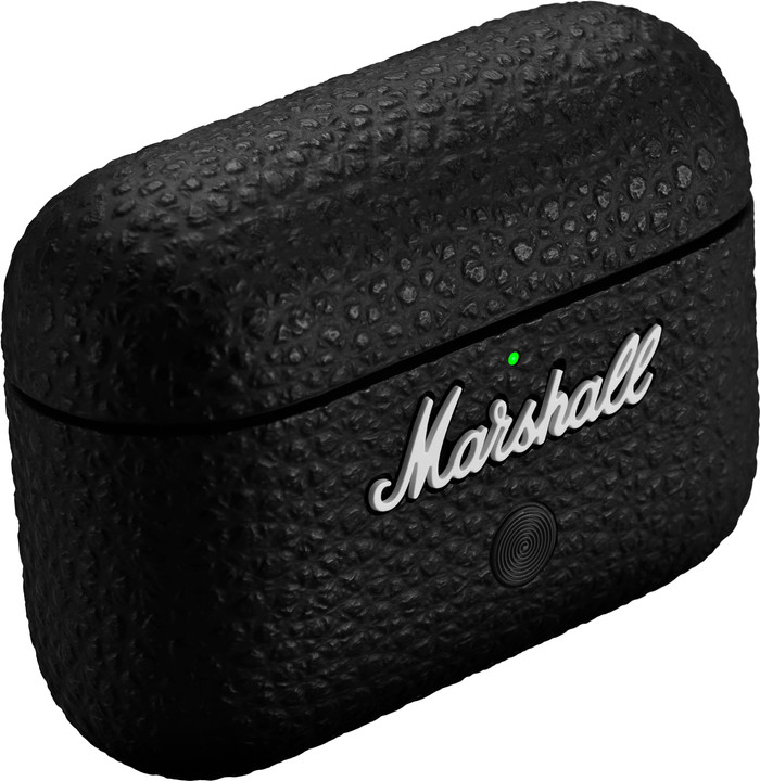 Marshall Motif II TW ANC Schwarz vorne