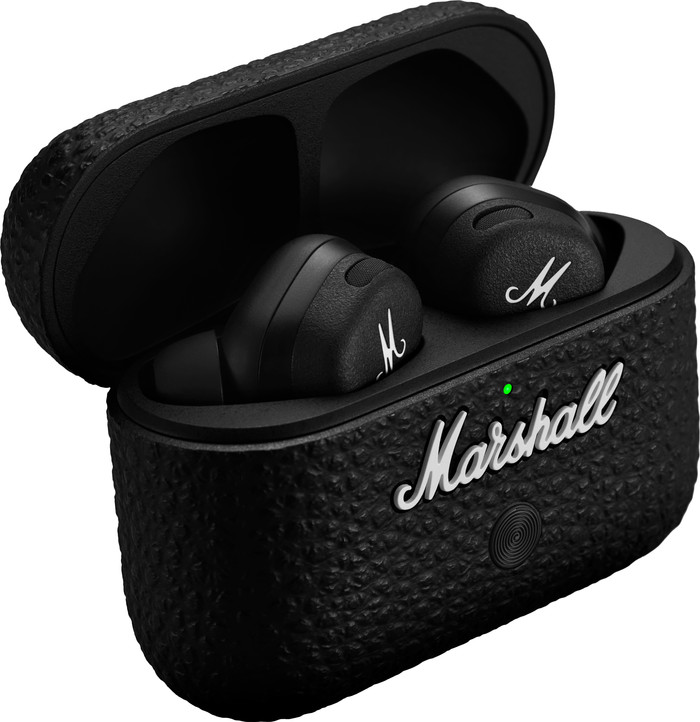 Marshall Motif II TW ANC Schwarz vorne