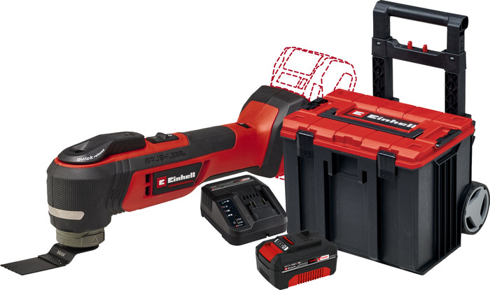Einhell TP-MG 18 Li BL Solo 4,0-Ah-Akku E-Case L Starterset Main Image