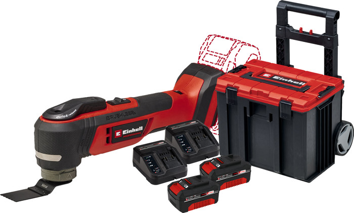 Einhell TP-MG 18 Li BL Solo 4,0-Ah-Akku (2x) E-Case L Starterset Main Image