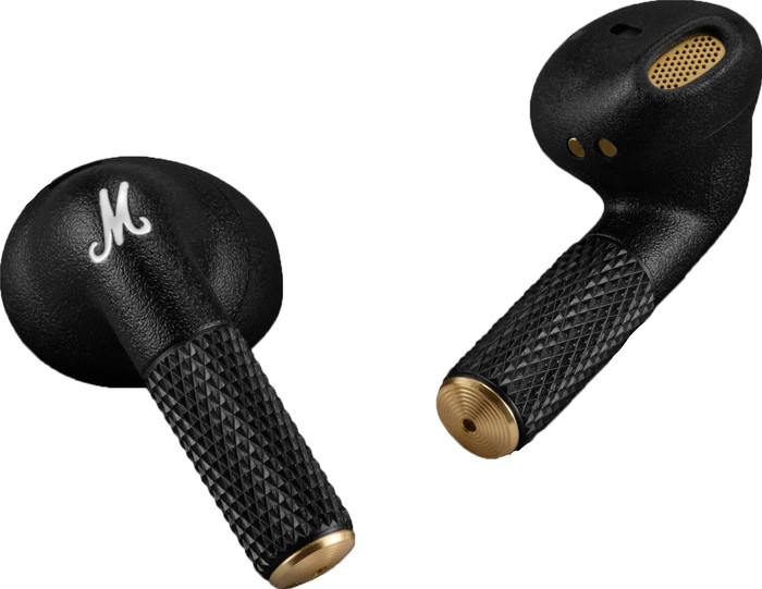 Marshall Minor IV TW Black front