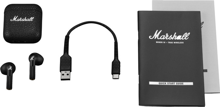 Marshall Minor IV TW Black accessory