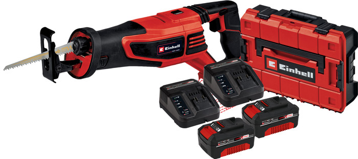 Einhell TP-AP 18/28 Li BL Solo 4,0-Ah-Akku (2x) E-Case S-F Starterset Main Image