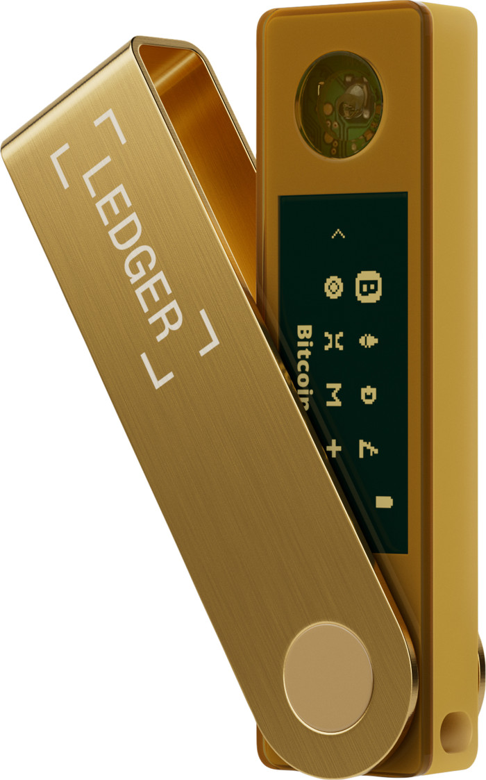Ledger Nano X Gold Main Image