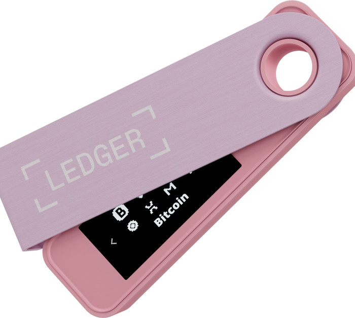 Ledger Nano S Plus Pastel Pink inside
