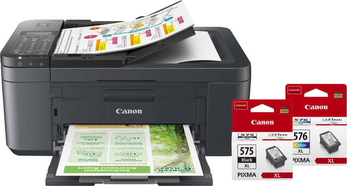 Canon PIXMA TR4755i + 1 Satz XL-Reservepatronen Main Image