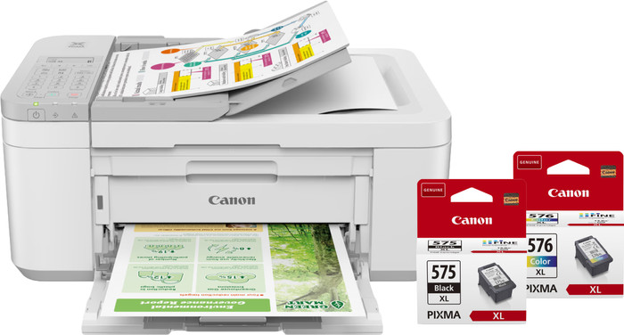 Canon PIXMA TR4756i + 1 Satz XL-Reservepatronen Main Image