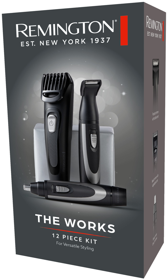 Remington The Works Kit verpackung