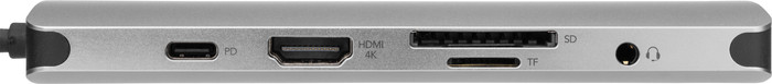 BlueBuilt 8-in-1 HDMI Docking Station with USB-C detail