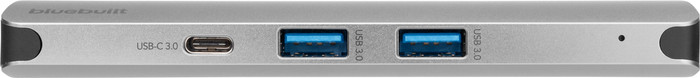 BlueBuilt 8-in-1 HDMI Docking Station with USB-C detail