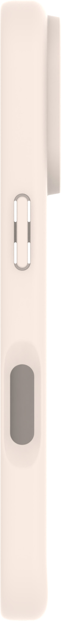 BlueBuilt Protective Back Cover Apple iPhone 17 Pro Beige right side