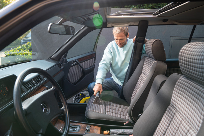 Kärcher SE 3-18 Compact produkt in gebrauch