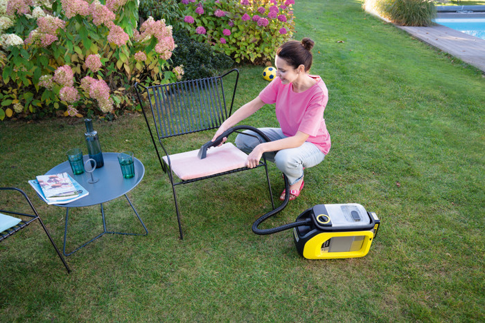 Kärcher SE 3-18 Compact produkt in gebrauch