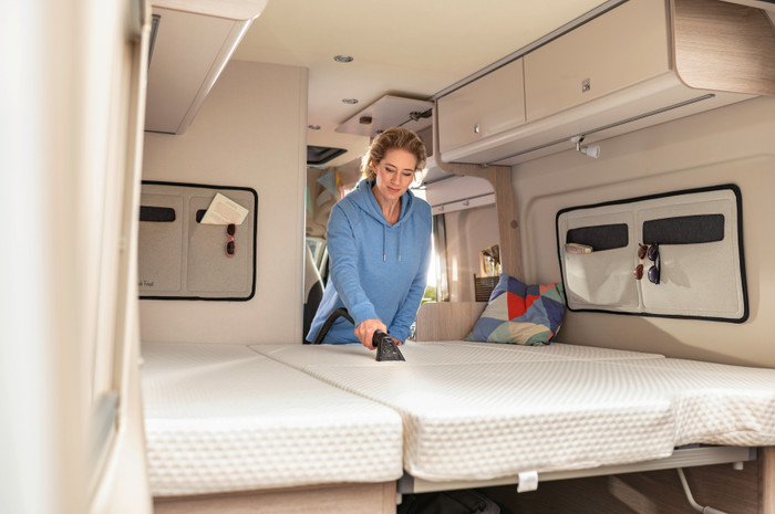 Kärcher SE 3-18 Compact Home Battery Set produkt in gebrauch