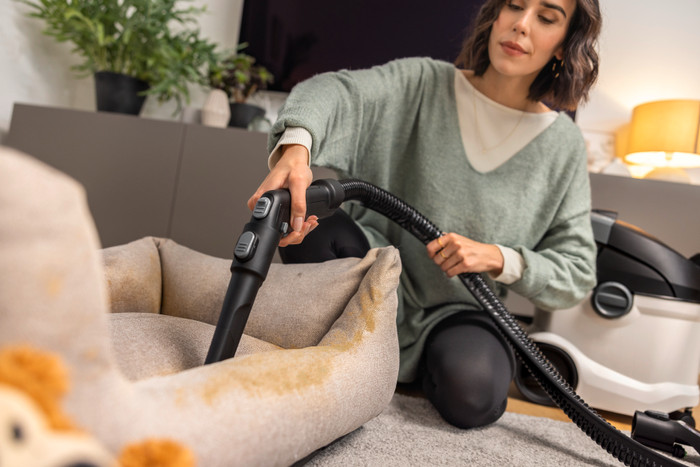 Kärcher SE 6 Signature Line product in use