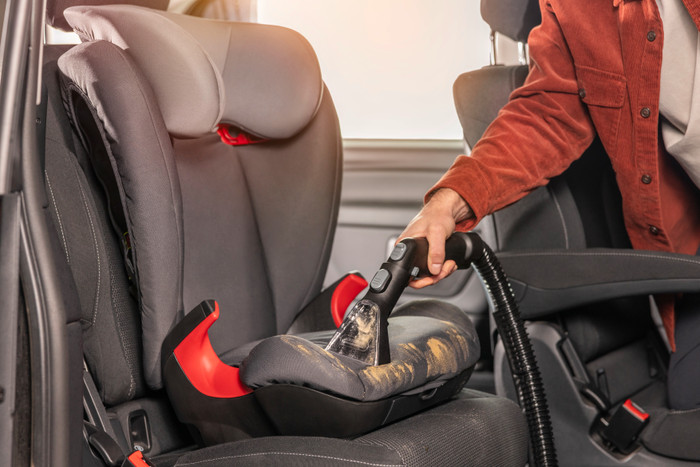 Kärcher SE 6 Signature Line product in use