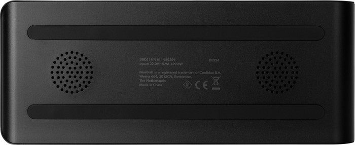 BlueBuilt DisplayLink Docking Station Pro with USB-C Black detail