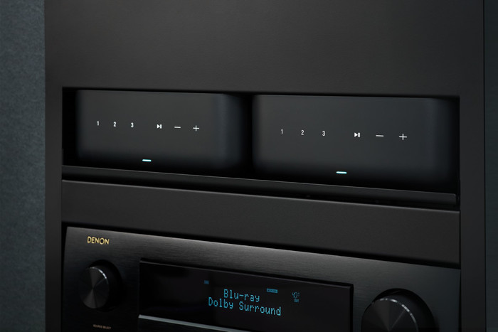 Denon Home Amp detail