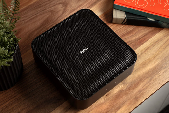 Denon Home Amp produkt in gebrauch