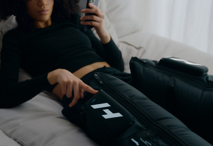Hyperice Normatec Premier Standard detail