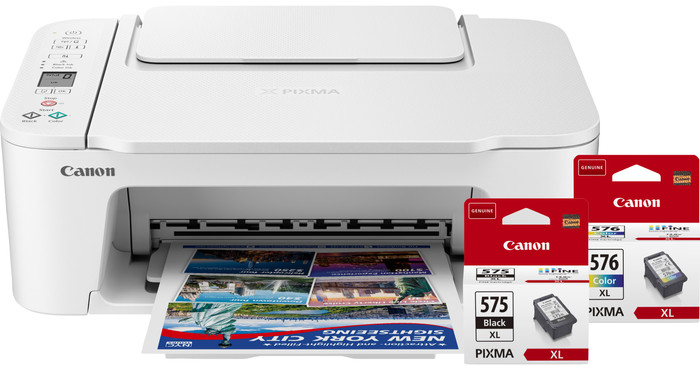 Canon PIXMA TS3751i + 1 Satz XL-Reservepatronen Main Image