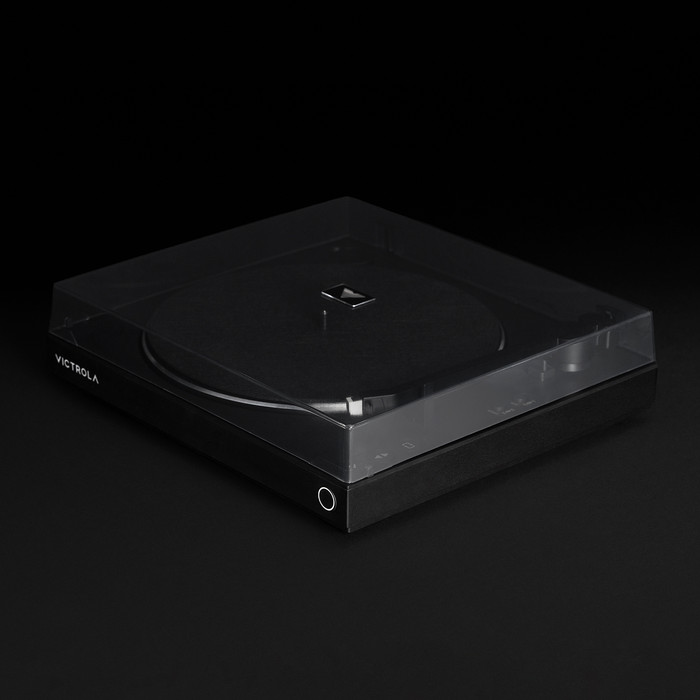 Victrola Automatic Schwarz detail