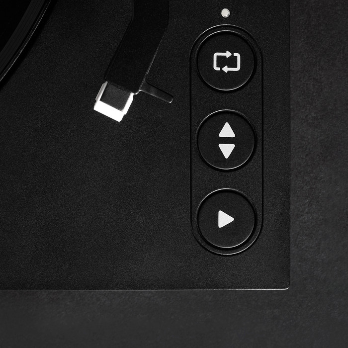 Victrola Automatic Schwarz detail