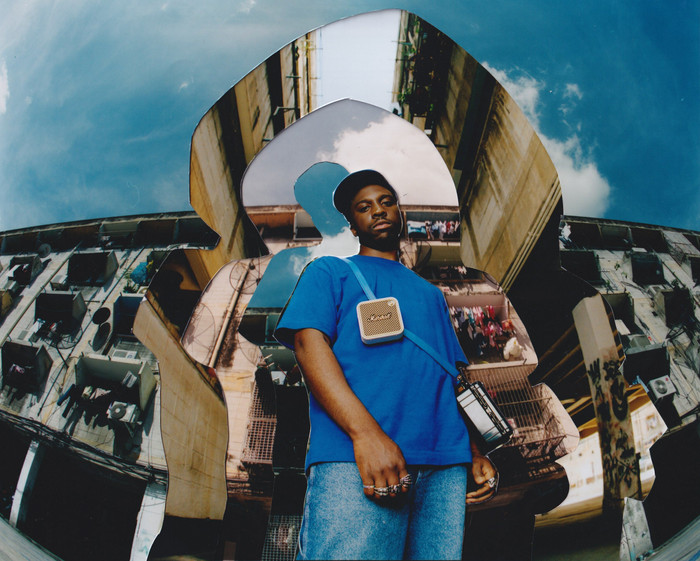 Marshall Willen II BT Creme produkt in gebrauch