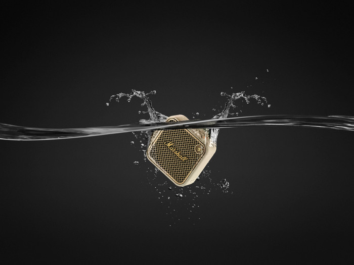 Marshall Willen II BT Creme produkt in gebrauch