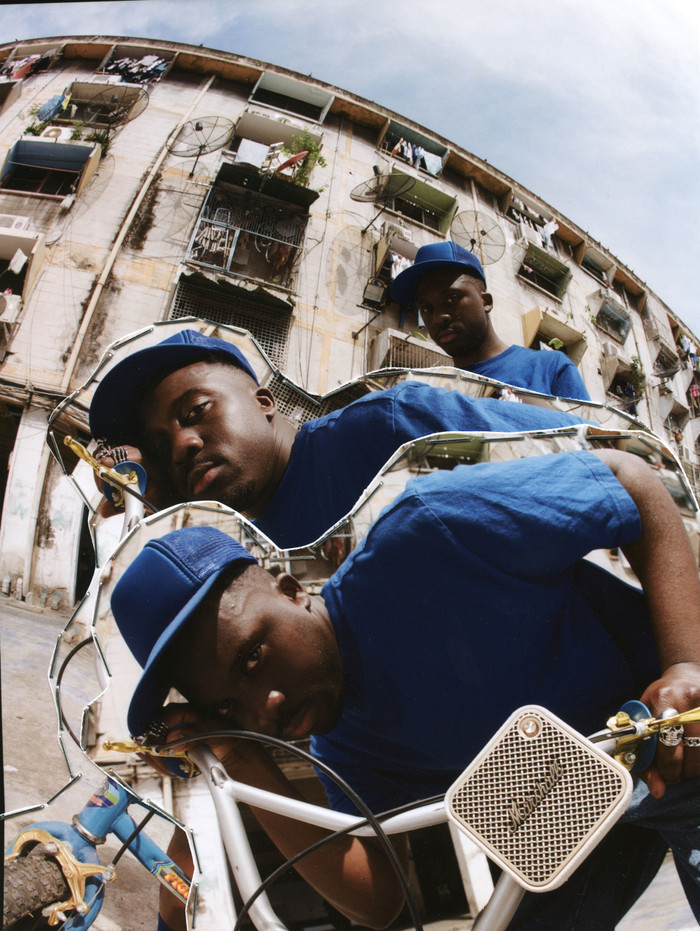 Marshall Willen II BT Creme produkt in gebrauch