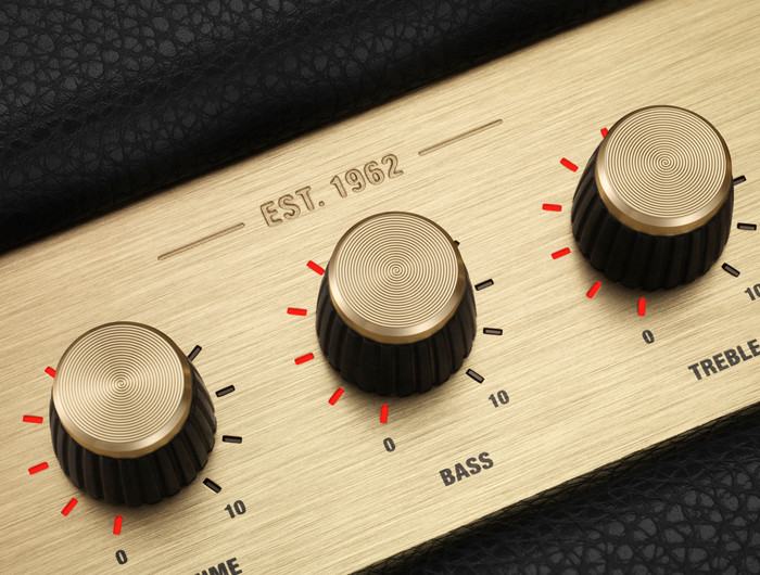 Marshall Acton III BT Black detail