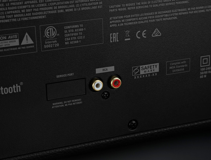 Marshall Stanmore III BT Schwarz detail