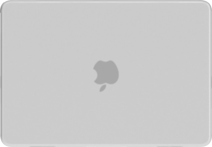 BlueBuilt Hardcase Transparent Matt für Apple MacBook Neo produkt in gebrauch