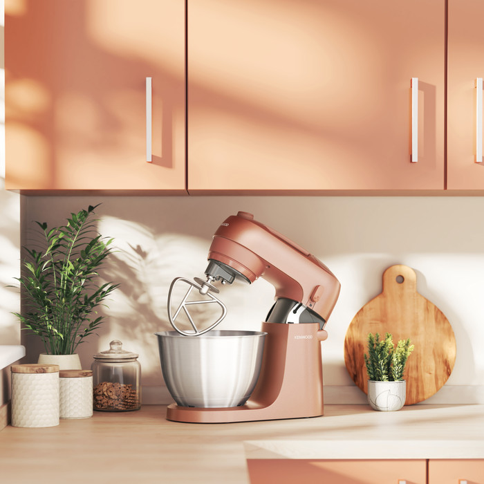 Kenwood Go KZM35RD Clay Red produkt in gebrauch