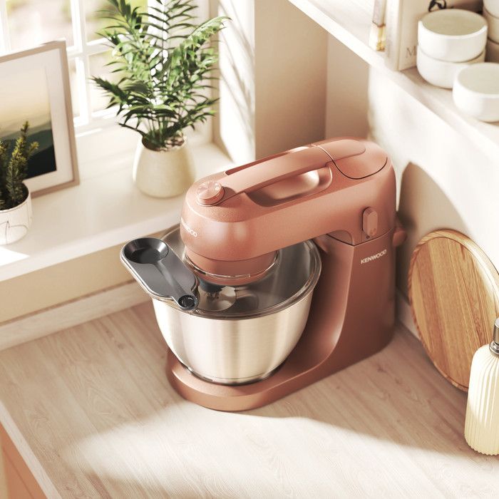 Kenwood Go KZM35RD Clay Red produkt in gebrauch