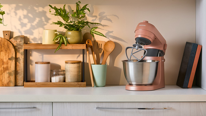 Kenwood Go KZM35RD Clay Red produkt in gebrauch