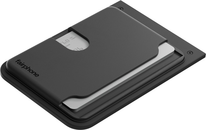 Fairphone Card Wallet for the Fairphone 6 Black right side