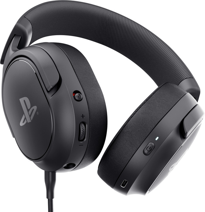 Trust GXT 499 Forta Kabelloses Gaming-Headset PS4/PS5 - Schwarz detail