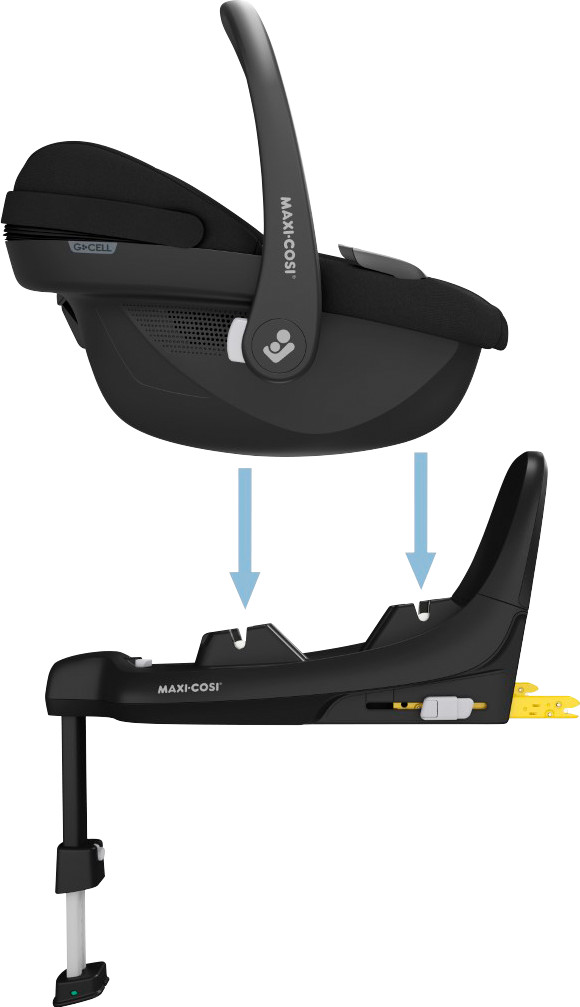 Maxi-Cosi FamilyFix S Basis detail