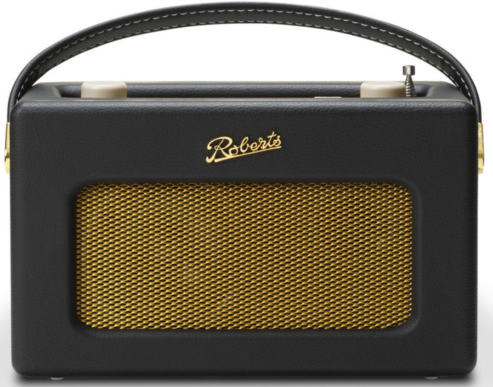 Roberts Radio Revival iStream 3L Black Main Image