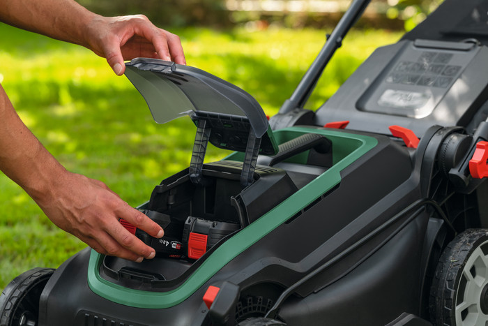 Bosch Rotak 18V2-43 (ohne Akku) detail