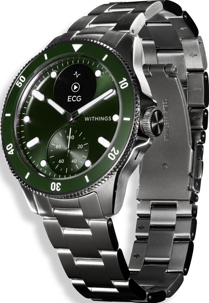 Withings ScanWatch Nova Green Main Image