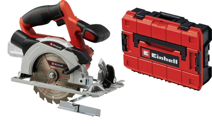 Einhell TE-CS 18/150 Li Solo (ohne Akku) + Einhell E-Case S-F Main Image