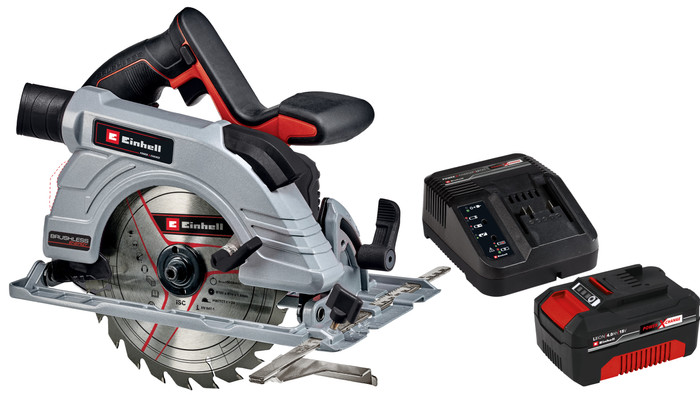 Einhell TP-CS 18/190 Li BL Solo + Einhell 18 V/4,0 Ah Starterset - Power X-Change Main Image