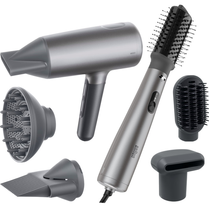 Braun HD4.3 Super Iontec BRHD435E and Braun Air Styler BRAS430 Main Image