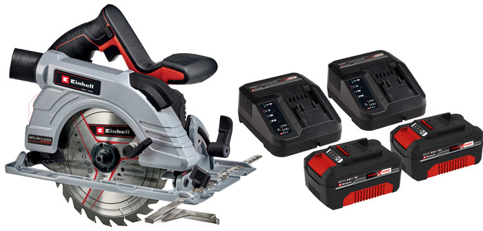 Einhell TP-CS 18/190 Li BL Solo 4,0-Ah-Akku (2x) Starterset Main Image