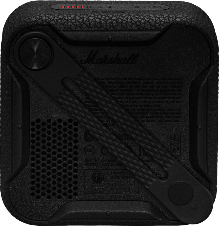 Marshall Willen II BT Black & Brass rückseite