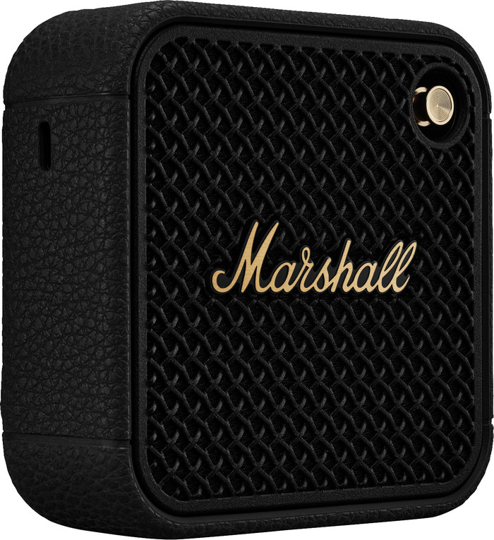 Marshall Willen II BT Black & Brass rechte seite